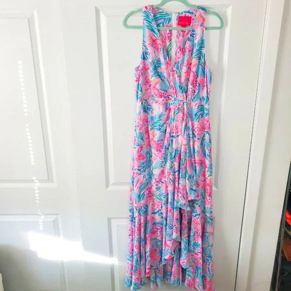 marco maxi dress San Marco Sleeve Floral Maxi Dress